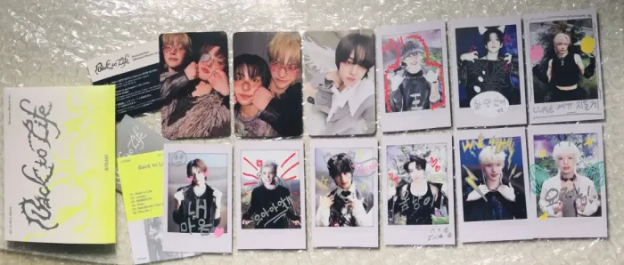 &TEAM [ BACK TO LIFE ] 1ST MINI ALBUM (WEVERSE Ver.)
