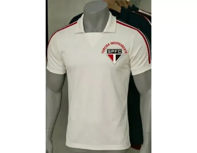 torcida independente - camisa retro polo bordada - tam g2 - nova/detalhe - leia o anuncio