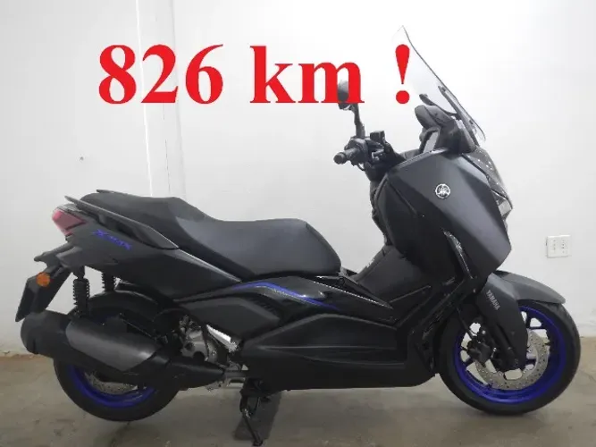 YAMAHA X MÁX 300 CONNECTED - SÓ 816 KM - EMPLACADA !