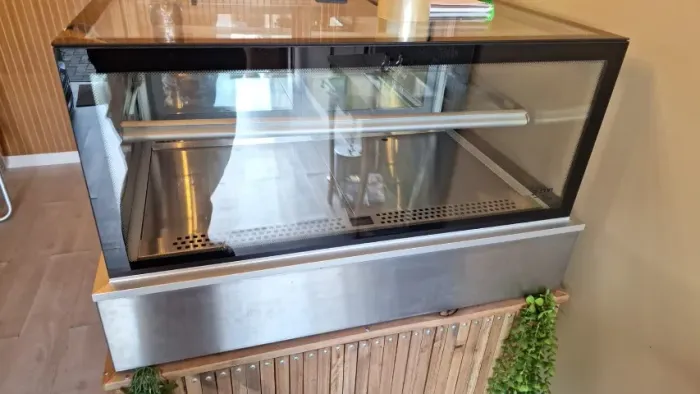 Vitrines expositoras refrigeradas