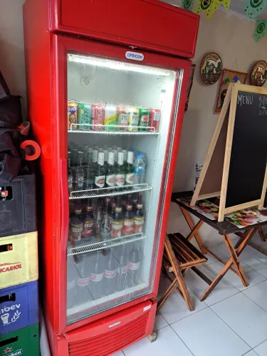 Frezzer coca cola (perfeito) aceito cartao 