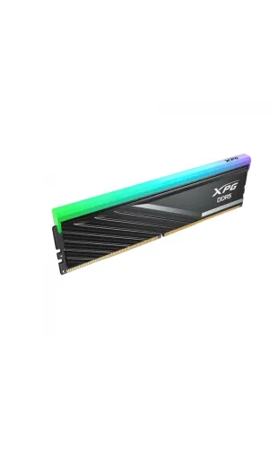 Memória DDR5 XPG Lancer Blade RGB, 16GB, 6000MHz, Black, AX5U6000C3016G-SLABRBK