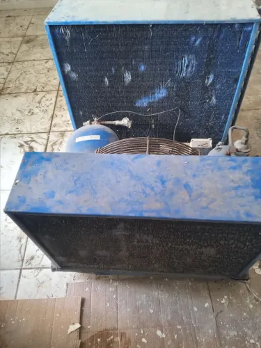 EQUIPAMENTOS PARA CÂMARA FRIA