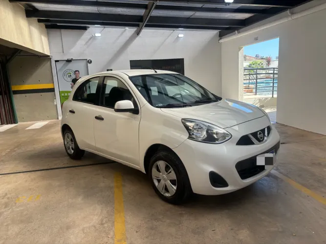 Nissan March S 1.0 16V Flex Fuel 5P 2015