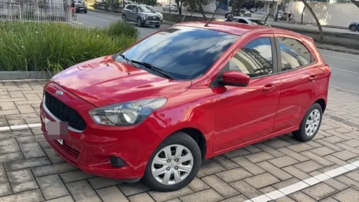 Ford KA 1.0 Se/se Plus Tivct Flex 5P 2015