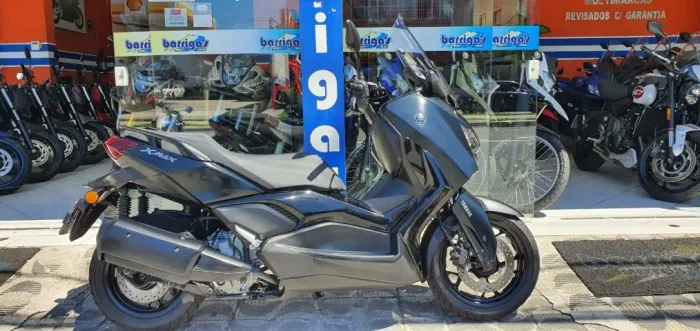 Yamaha Xmax 250 Connected Abs 2025 Preta Único Dono