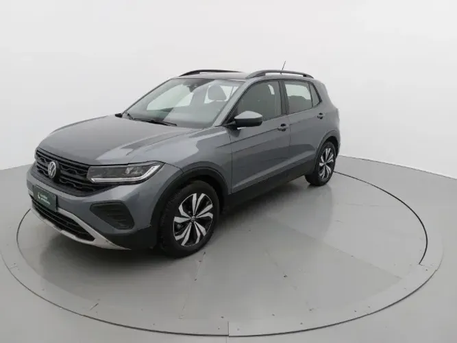 Volkswagen T-Cross 1.0 TSI Flex 12V 5P Aut. 2025