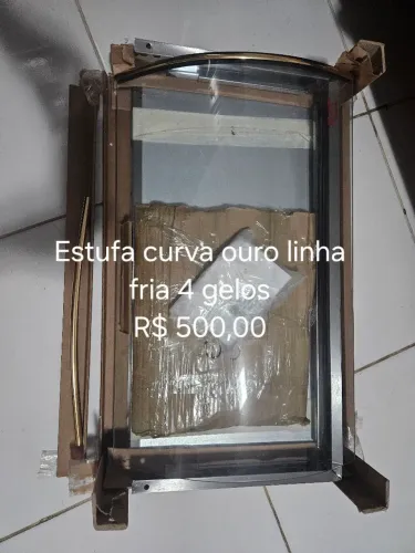 Venda acessórios para lanchonete.