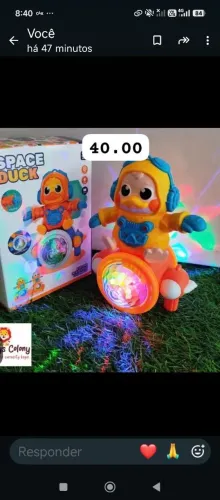 Brinquedo Luminoso