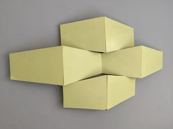 Quadro geométrico em 3D