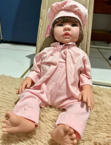Boneca Reborn Realista NOVA!