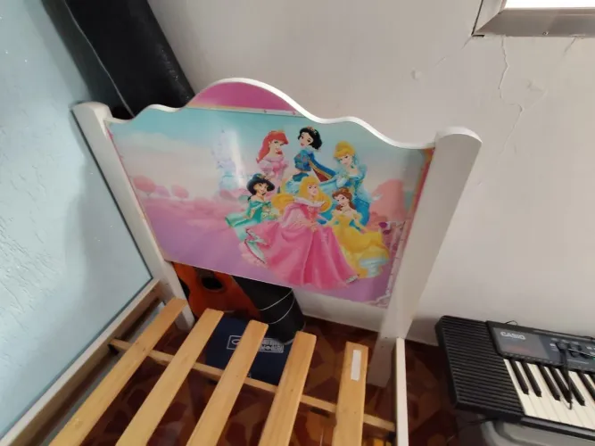 Cama solteira da barbie