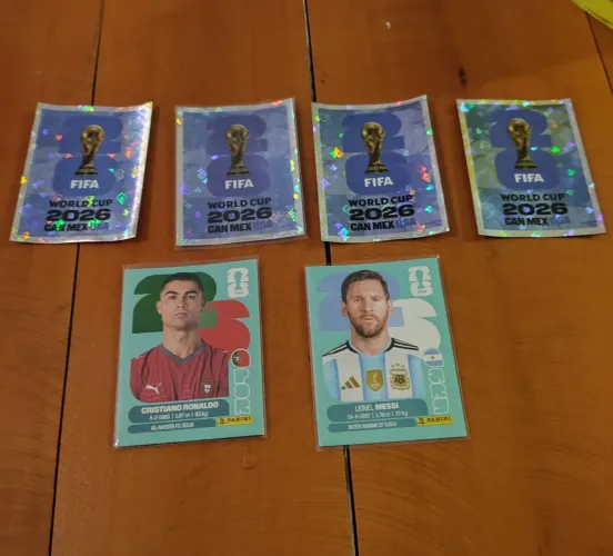 FwC 8, Cristiano Ronaldo e Messi