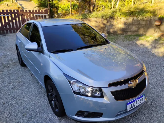 Chevrolet Cruze LT 1.8 16V Flexpower 4P Aut. 2012