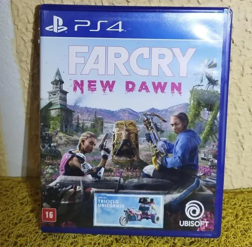 Farcry-New Dawn - Playstation 4
