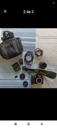 Nikon D 40 máquina fotográfica