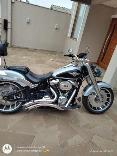 Harley Davidson FAT boy