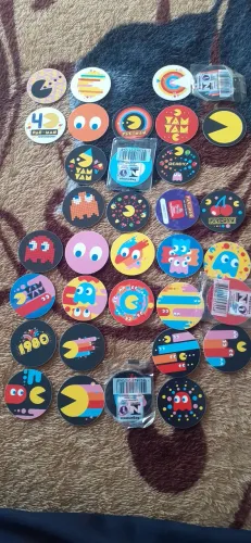  tazos pacman 10 tazos a escolha 