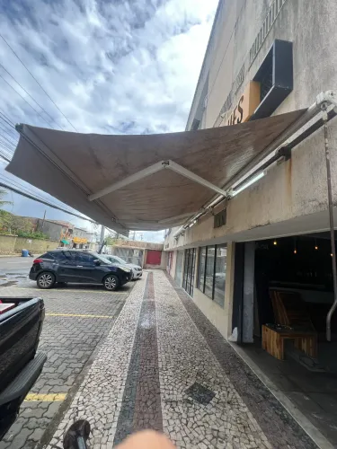 Toldo Articulado Grande 6M X 2,30