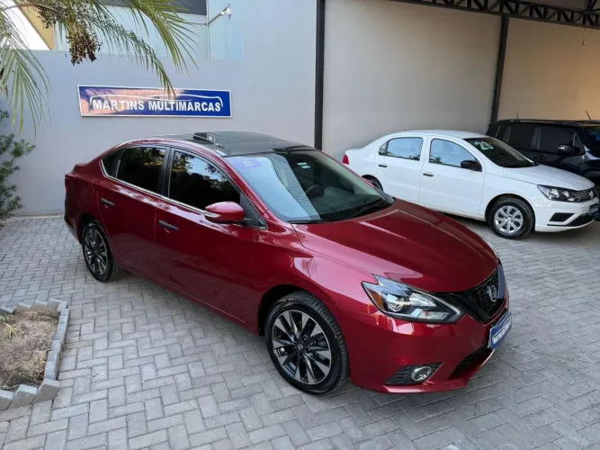 Nissan Sentra SL 2.0 Flexstart 16V Aut. 2017