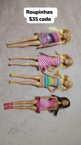 Vestidos de Barbie