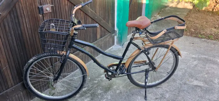Bicicleta retrô 