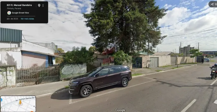 TERRENO à venda por R$ 850.000,00 no bairro Vargem Grande - PINHAIS / PR