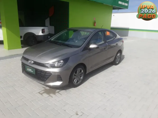 Hyundai HB20S Comfort Plus 1.0 TB Flex 12V AUT 2025