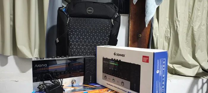 Pedaleira Donner Arena 2000 funcionando - não aceito trocas