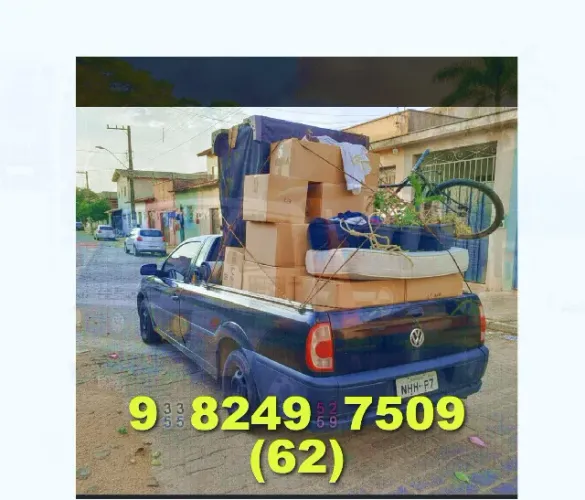 Frete em Bairro Jardim|Morrendo|St. Julião! Garantia de qualidade e pontualidade!