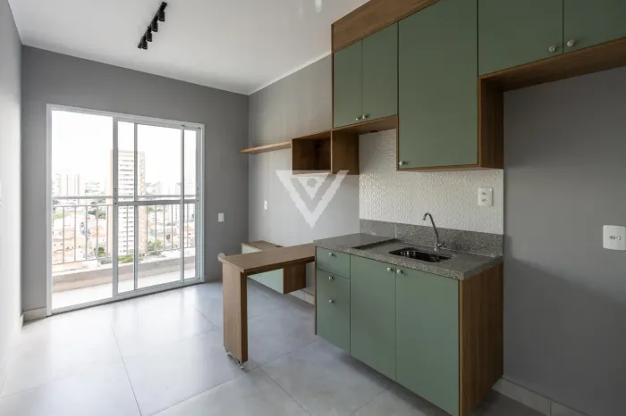 Apartamento de 1 Dormitório na Vila Romana com 28 m² e Lazer Completo!