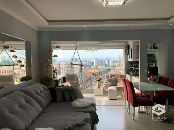 Apartamento com 2 quartos para alugar, 75 m² por R$ 4.990/mês - Jardim das Indústrias - Sã