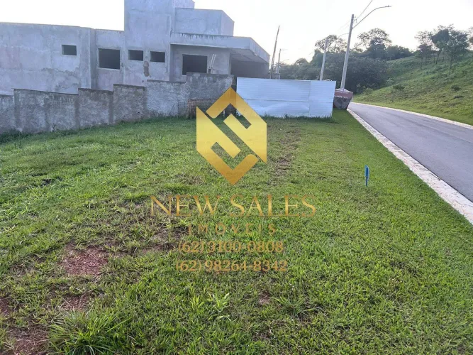 Lote em condominio- 370m²- Jardins Nápoles- Senador Canedo
