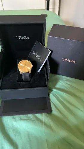 Relógio exclusivo Movado 100% original!! Aceito cartão..