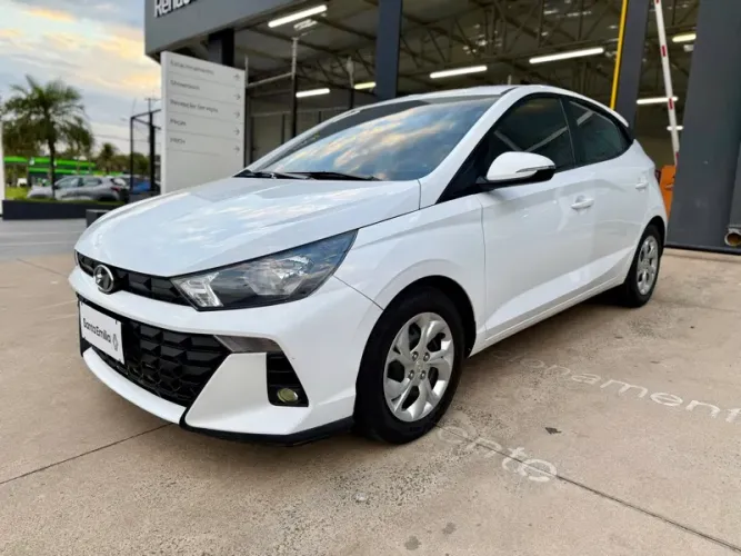 Hyundai HB20 Comfort 1.0 Flex 12V Mec. 2023
