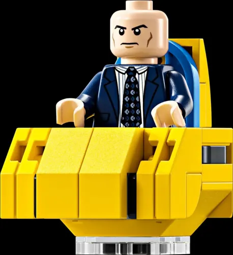 Lego Marvel Professor Xavier minifigura