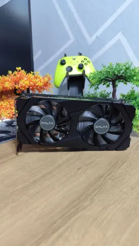 Placa de Vídeo GTX 1660 Super Galax 6GB - Impecável!