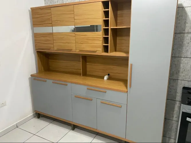 ARMÁRIO DE COZINHA GRANDE - ÓTIMO ESTADO