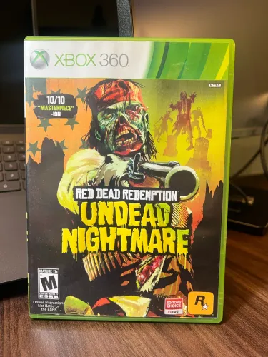 Red Dead Redemption - Undead Nightmare - Xbox 360