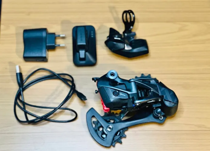 Kit Sram xx1 eletrônico