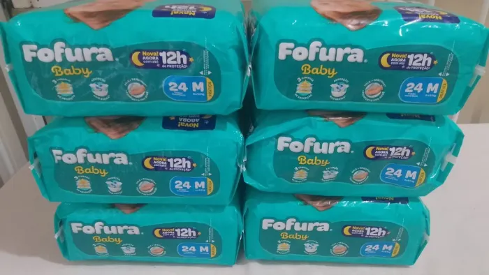 Fraldas M fofura