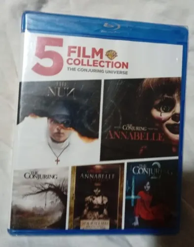 5 filmes collection bluray lacrado