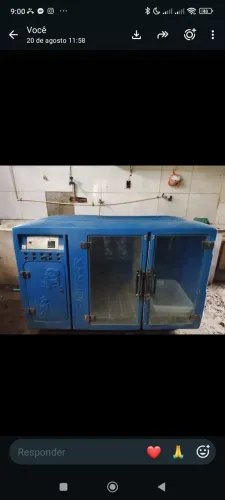 maquina de secar pet- 3.500,00