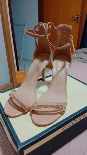 Sandália salto mariotta tam 39