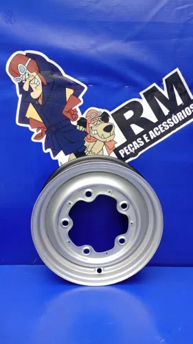 Rodas Fusca Aro 15 Fechada Vw Original Kpz