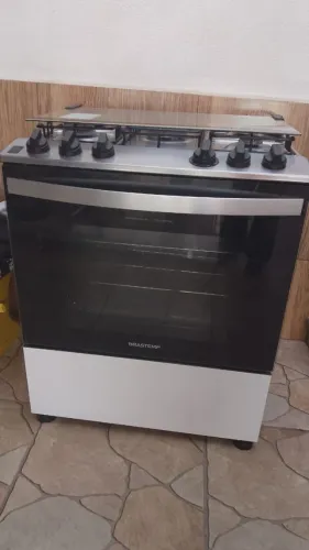 FOGAO 6 BOCAS DA MARCA BRASTEMP