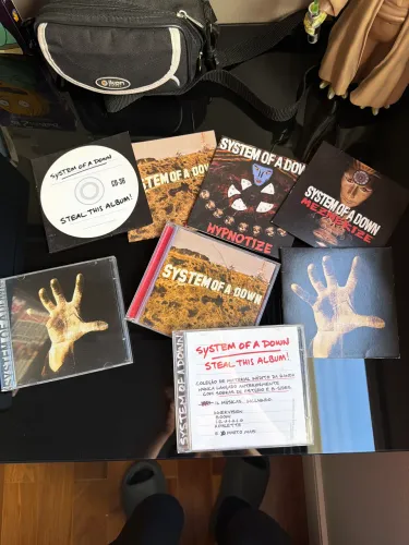 CDs System of A Down