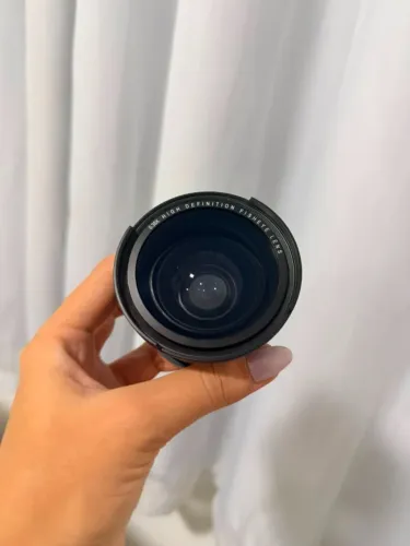 Lente Canon - Olho de Peixe