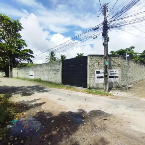 Venda de terreno no Porangabussu