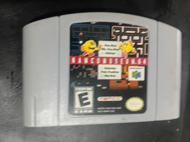 Namco museum n64